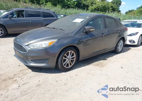2016 Ford Focus Se from USA, damaged, VIN 1FADP3F22GL345441